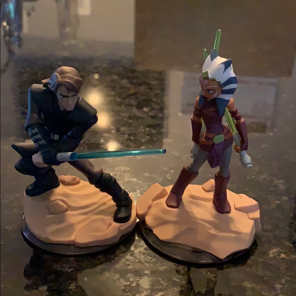 Disney infinity 3.0 Star Wars Anakin Ashoka Tano